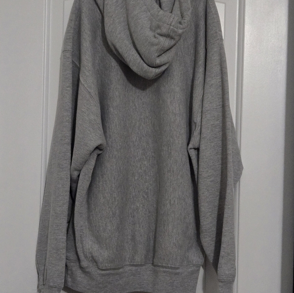 Small Vintage Steve & Barry's Unathletic Dept Mens Hoodie - Picture 4 of 5